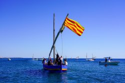 La sortie des barques catalanes : une trobada qui a le vent en poupe !