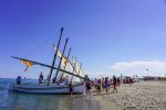 La sortie des barques catalanes : une trobada qui a le vent en poupe !