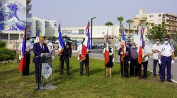 Port-Barcarès : 81ème cérémonie commémorative de l'appel du 18 juin 1940