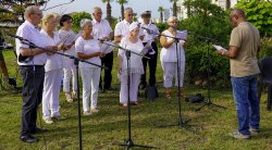 Port-Barcarès : 81ème cérémonie commémorative de l'appel du 18 juin 1940