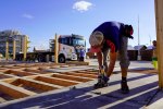 Port-Barcarès : Village de Noël 2021 - travaux