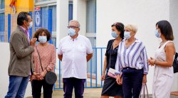 Port-Barcarès : rentrée scolaire 2021 - 2022