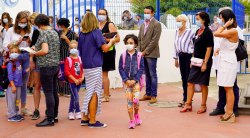 Port-Barcarès : rentrée scolaire 2021 - 2022
