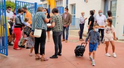 Port-Barcarès : rentrée scolaire 2021 - 2022