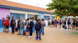 Port-Barcarès : rentrée scolaire 2021 - 2022