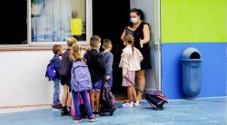 Port-Barcarès : rentrée scolaire 2021 - 2022