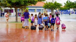 Port-Barcarès : rentrée scolaire 2021 - 2022