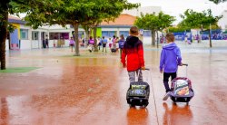 Port-Barcarès : rentrée scolaire 2021 - 2022