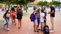 Port-Barcarès : rentrée scolaire 2021 - 2022