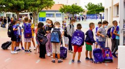 Port-Barcarès : rentrée scolaire 2021 - 2022