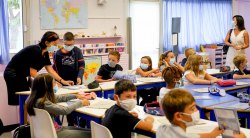 Port-Barcarès : rentrée scolaire 2021 - 2022