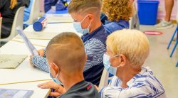 Port-Barcarès : rentrée scolaire 2021 - 2022