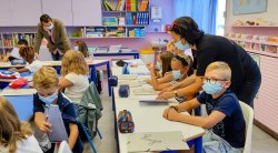 Port-Barcarès : rentrée scolaire 2021 - 2022