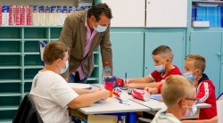 Port-Barcarès : rentrée scolaire 2021 - 2022