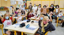 Port-Barcarès : rentrée scolaire 2021 - 2022