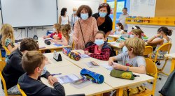 Port-Barcarès : rentrée scolaire 2021 - 2022