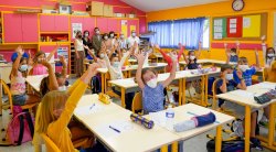 Port-Barcarès : rentrée scolaire 2021 - 2022