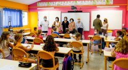 Port-Barcarès : rentrée scolaire 2021 - 2022