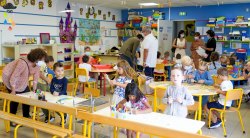 Port-Barcarès : rentrée scolaire 2021 - 2022