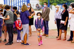 Port-Barcarès : rentrée scolaire 2021 - 2022