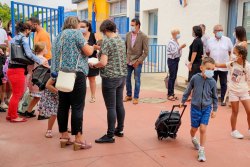Port-Barcarès : rentrée scolaire 2021 - 2022