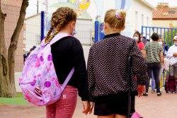 Port-Barcarès : rentrée scolaire 2021 - 2022