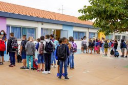 Port-Barcarès : rentrée scolaire 2021 - 2022