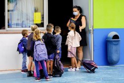 Port-Barcarès : rentrée scolaire 2021 - 2022