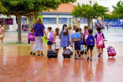 Port-Barcarès : rentrée scolaire 2021 - 2022
