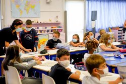 Port-Barcarès : rentrée scolaire 2021 - 2022