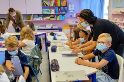 Port-Barcarès : rentrée scolaire 2021 - 2022