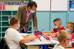 Port-Barcarès : rentrée scolaire 2021 - 2022