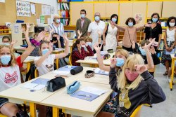 Port-Barcarès : rentrée scolaire 2021 - 2022