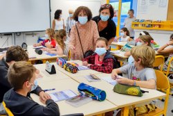 Port-Barcarès : rentrée scolaire 2021 - 2022