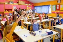 Port-Barcarès : rentrée scolaire 2021 - 2022