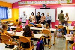 Port-Barcarès : rentrée scolaire 2021 - 2022