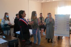 Election maire junior - samedi 6 novembre 2021