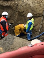 Rupture de canalisation Allée Joffre