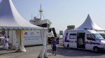 CENTRE DE VACCINATION ANTI-COVID DU 22 AU 25 JUILLET DEVANT LE LYDIA