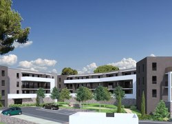 Programme « Voiles d’Or » situé sur le secteur Arènes Nord de la commune