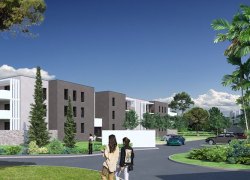 Programme « Voiles d’Or » situé sur le secteur Arènes Nord de la commune