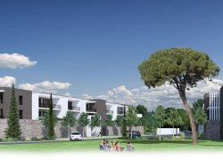 Programme « Voiles d’Or » situé sur le secteur Arènes Nord de la commune