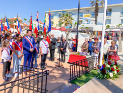 Port-Barcarès : commémoration du 8 mai 1945