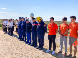 Port-Barcarès : commémoration du 8 mai 1945