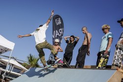 King of Barca : skate contest