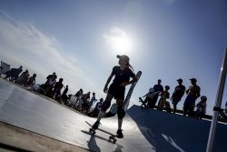 King of Barca : skate contest