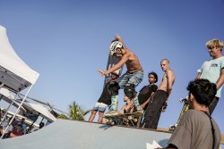King of Barca : skate contest