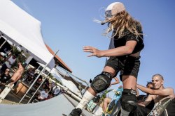 King of Barca : skate contest