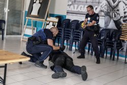 La Police Municipale est dorénavant dotée de deux pistolets à impulsions électriques TASER X-2 et formée à l’utilisation