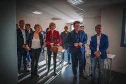 Port-Barcarès : Inauguration de l’école d’animation musicale et scénique de l’UCPA Au sein du centre Cocteau-Marais